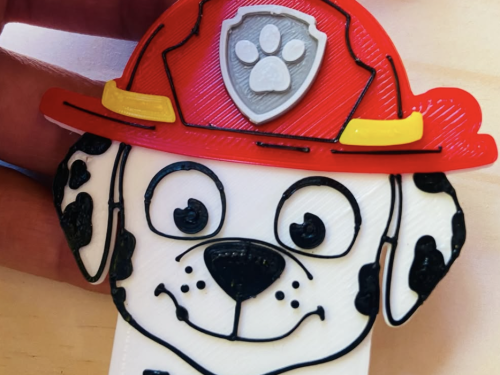Identificador Paw Patrol